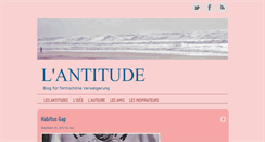 Desktop Screenshot of antitude.org