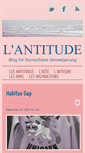 Mobile Screenshot of antitude.org